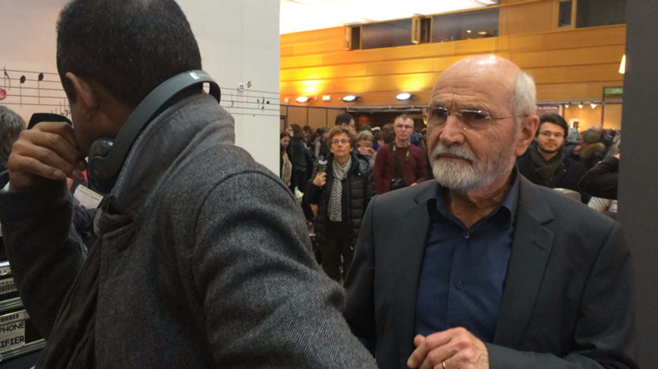 Blind test sur le stand de France musique à la Folle journée