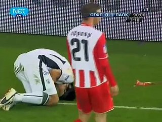 Olympiakos - PAOK 0-1 24-1-2010