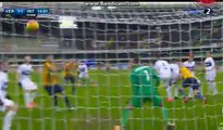 Filip Helander Goal 1:1 / Hellas Verona vs Inter Milan 07.02.2016 HD