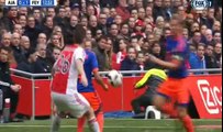 Jens Toornstra Goal - Ajax 0 - 1t Feyenoord - 07-02-2016