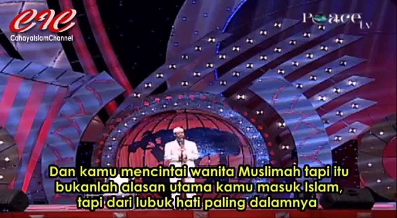 Baru Masuk Islam dan Akan Menikahi Wanita Muslimah - Dr Zakir Naik Sub Indo - YouTube