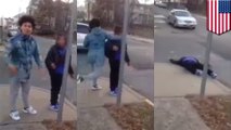New Jersey police investigate disturbing 'knockout game' video after it goes viral