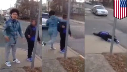 New Jersey police investigate disturbing 'knockout game' video after it goes viral