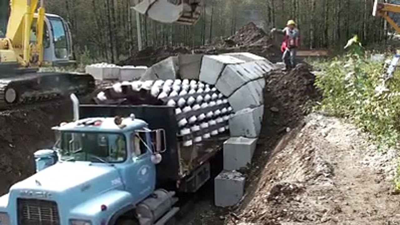 Façon de construire rapidement un tunnel