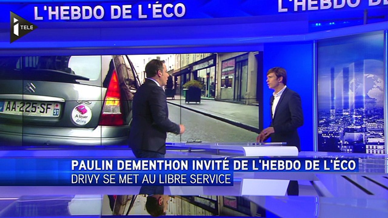 L'Hebdo de l'éco du 07/02/2016