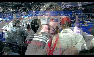 Visite de l'Association L'Arche sur l'Open Sud de France 2016