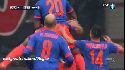 Jens Toornstra Goal HD - Ajax 0-1 Feyenoord - 07-02-2016