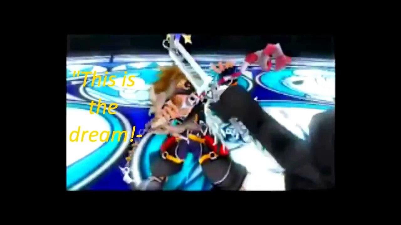 UVERworld - Sora (Female Version with added English Lyrics) Feat. Kingdom Hearts Sora & Roxas GMV