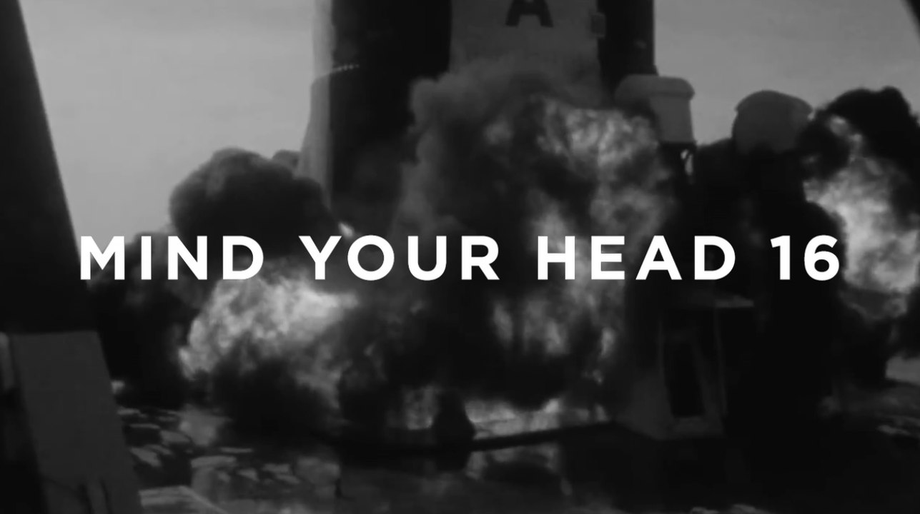 MIND YOUR HEAD 16 - Teaser - 18.03.2016 - Paris / Petit Bain