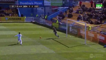 2-3 Pedro Rios Goal - Alcorcón v. Córdoba CF - 07.02.2016 HD