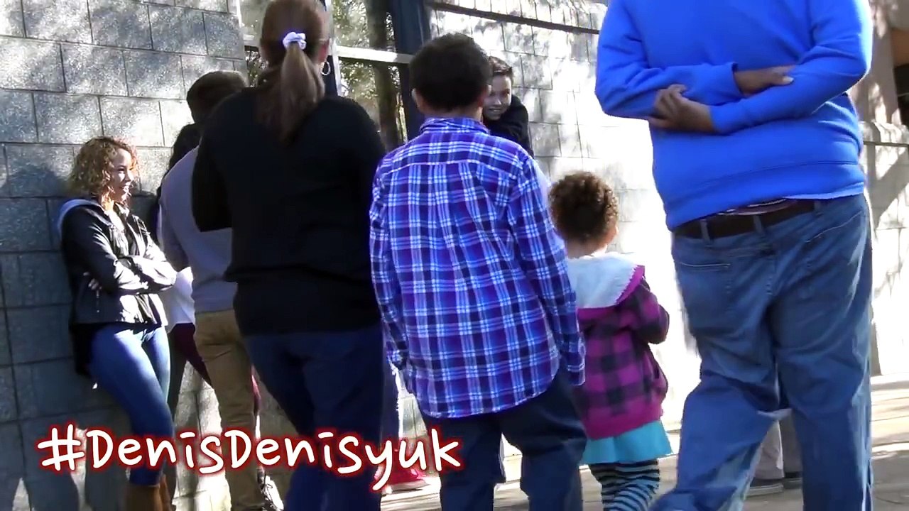 12 yea old Kid asking Girl fo a RID (Socia Experiment)