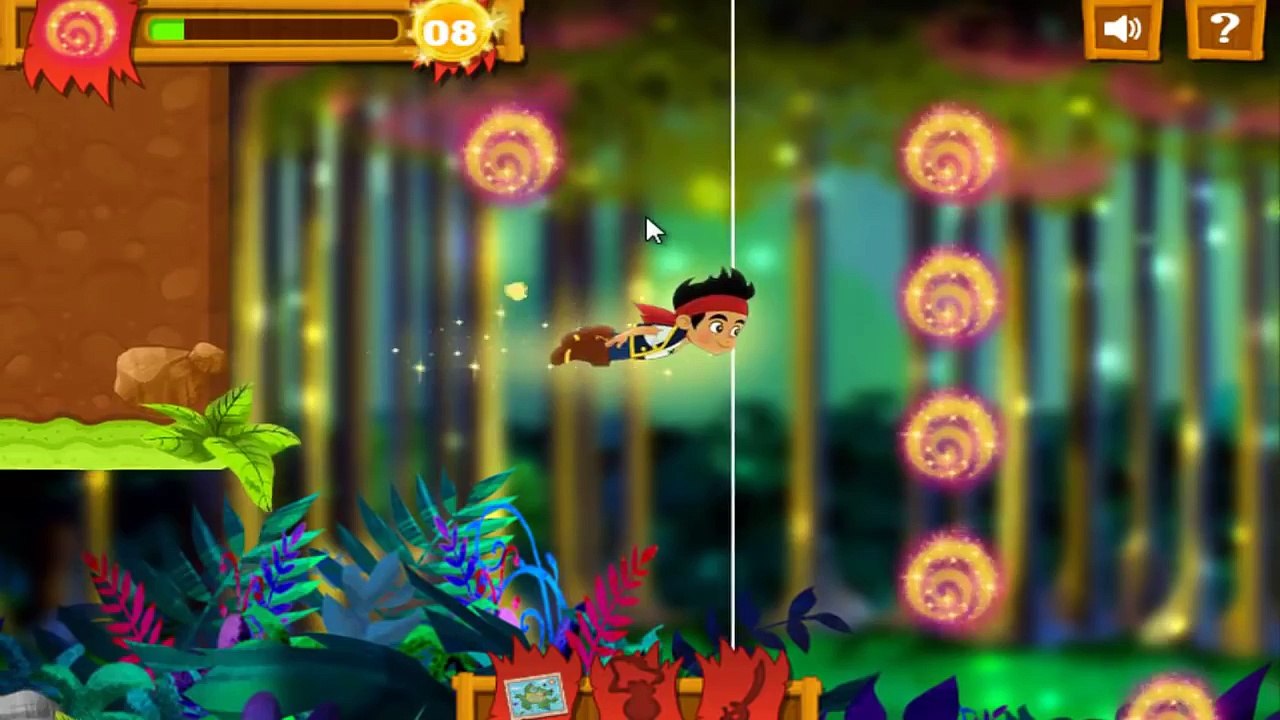 Jake y los Piratas de Nunca Jamas ►Rescate de la Tierra de Nunca Jamás