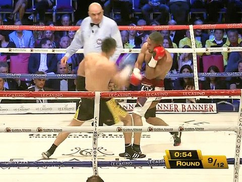 Эдуард Трояновский - Достижение года на Национальной премии Звезда бокса