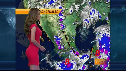 Yanet Garcia y El Pronostico Del Tiempo 13-Jun-2015 19:30 PM Full HD