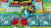 LEGO Chima Sticker Album & Pack Opening & Kids Review   Awesome Holographic Special Stickers