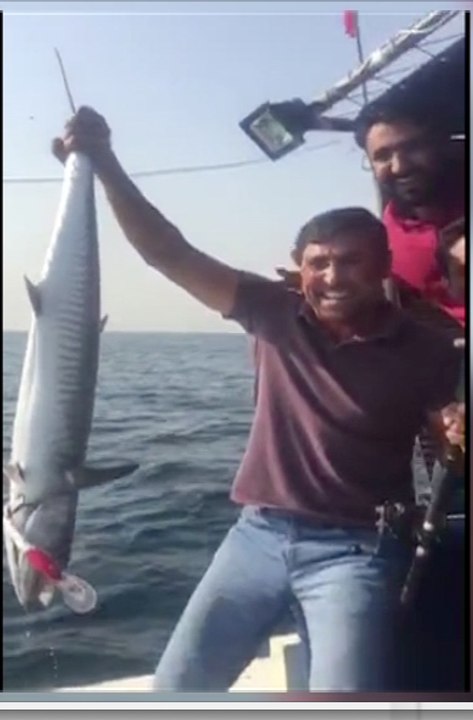 Younus Khan Caught the Fish
