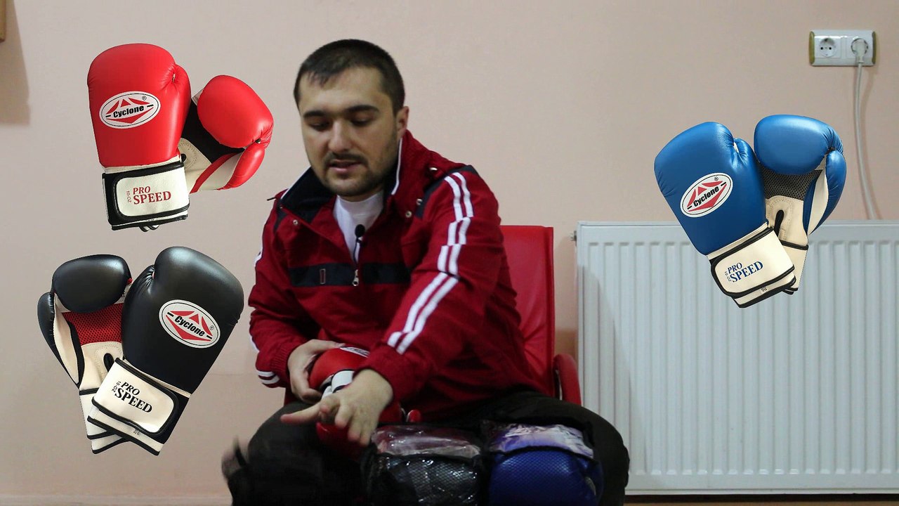 Cyclone Pro Speed Boks Eldiveni