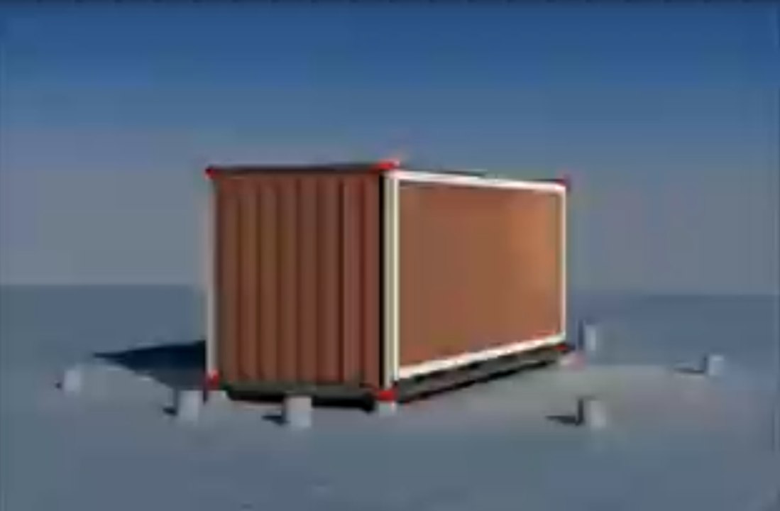 Вы будете поражены, когда увидете, что в контейнере