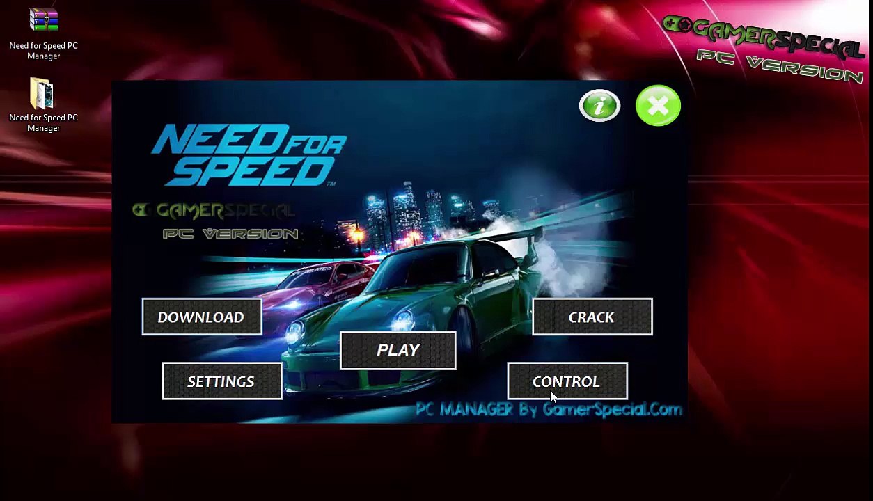 Need for Speed PC Version