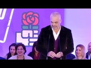 Report TV - Rama: Të dyfishohemi në PS, që të zhbëjmë bllokun antireformë