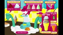 Play-Doh Magic Swirl Ice Cream Shoppe Animation Hasbro Cartoon Game Play (FULL HD)