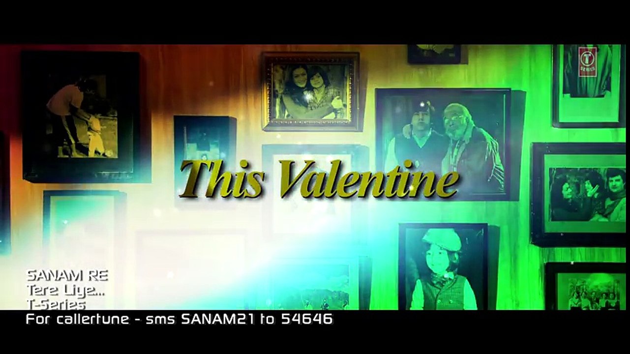Tere Liye VIDEO SONG  'SANAM RE'  Pulkit Samrat, Yami Gautam  Divya khosla Kumar