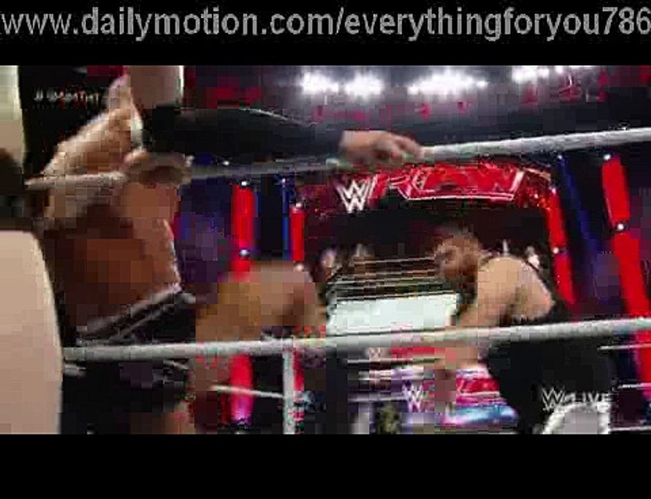 John Cena, Randy Orton & Cesaro vs. Kevin Owens, Sheamus & Rusev_ Raw - 1