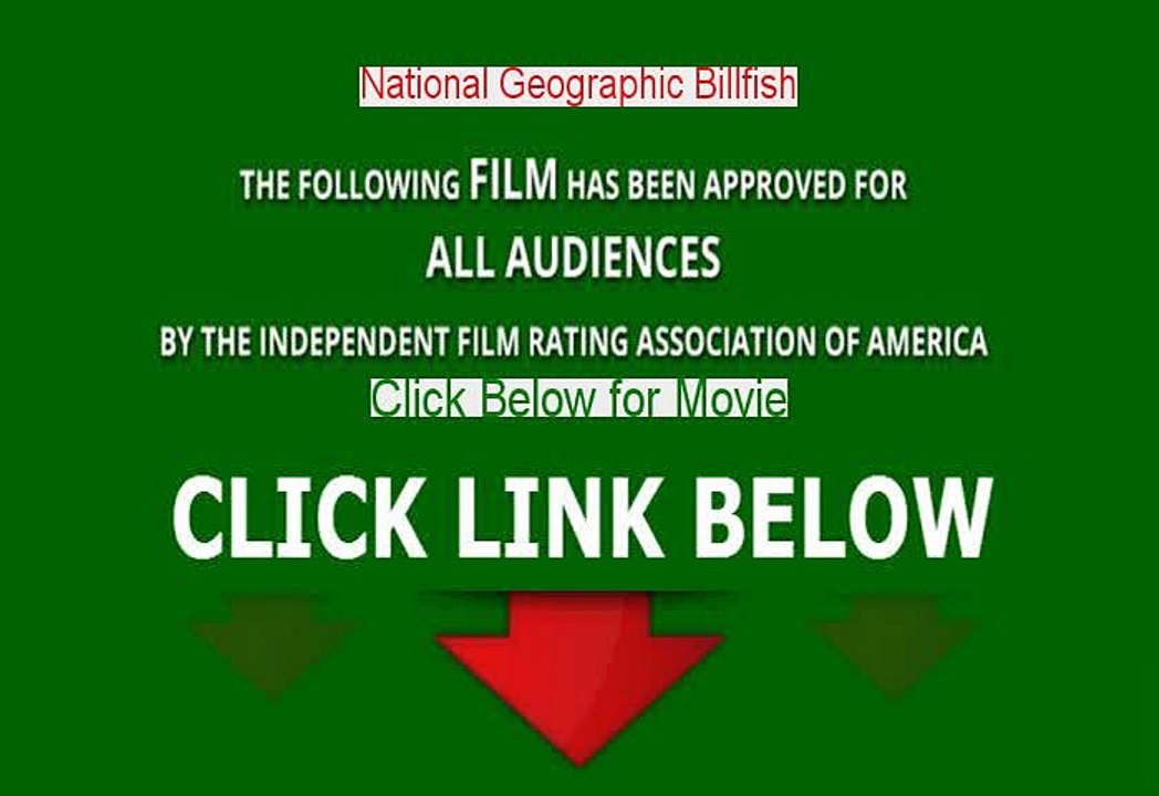 Stream National Geographic Billfish Stream Online [2015]
