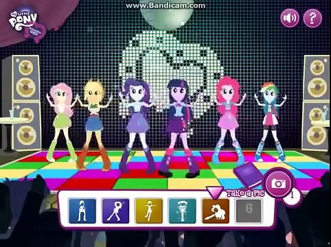 My Little Pony Equestria Girls MLP Dance Magic Game MLP Music