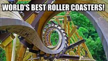 Worlds Best Roller Coasters - Worlds Most Dangerous Places -