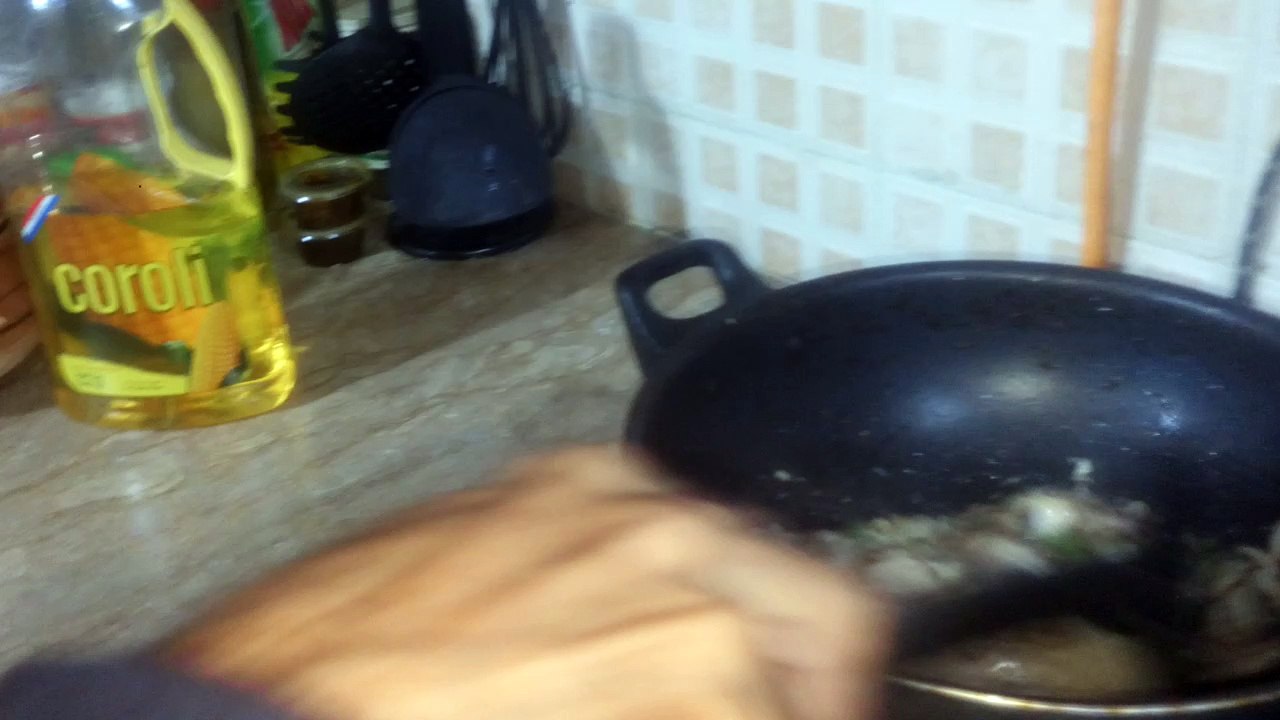 Fish white Karahi part 2