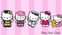 Hello Kitty Nursery Rhymes Finger Family Kids Songs Preschool Music