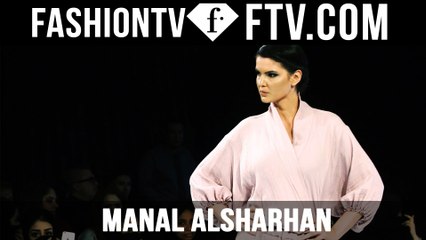 Manal AlSharhan MBFW Doha 2015 | FTV.com