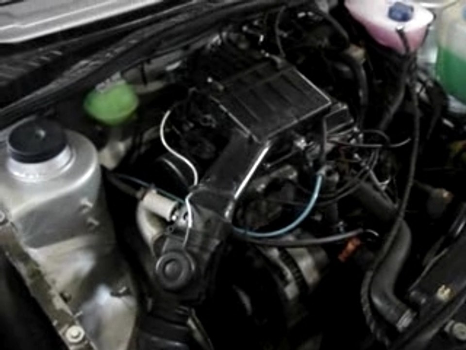 démarrage golf 4