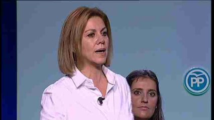 Cospedal acusa a Sánchez de negarse a dialogar con el PP "hasta en 17 ocasiones"