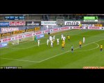 Goal Artur Ionita - Hellas Verona 3-1 Inter Milan (07.02.2016) Serie A