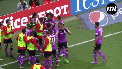 Los goles del Chivas vs Toluca (1 - 1)