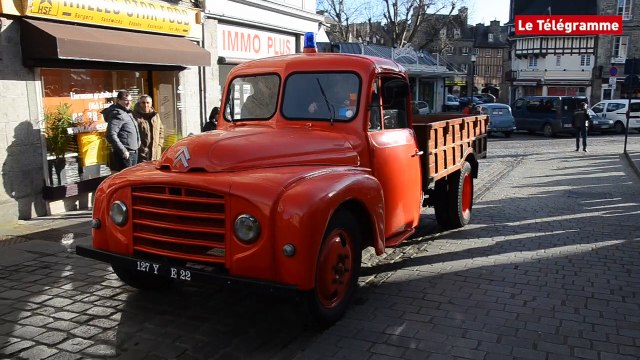 Saint-Brieuc. Concours de lenteur rue Fardel
