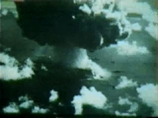 Hiroshima Atomic Bomb Explosion