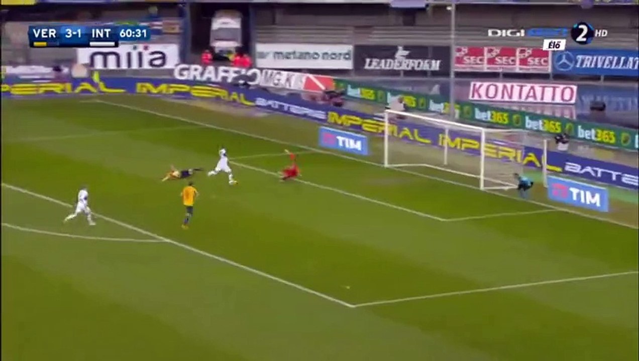 Hellas Verona vs. Inter 3-2 Mauro Icardi 07.02.2016 HD