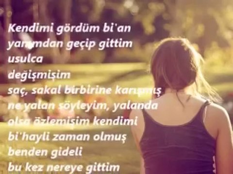 Kahraman Tazeoğlu - Ben AŞK dedim sen GİT