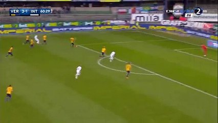 3-2 Mauro Icardi Verona 3-2 Inter Serie A