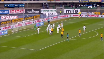3-1 Artur Ionita - Hellas Verona v. Inter 07.02.2016 HD
