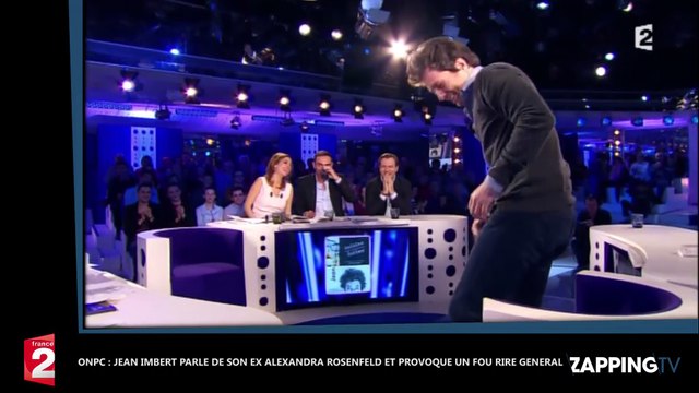 ONPC : Jean Imbert parle de son ex Alexandra Rosenfeld et provoque un fou rire général (Vidéo)