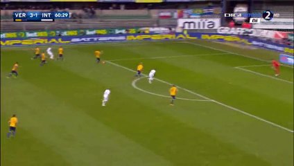 GOOOAL Mauro Icardi Goal HD - Verona 3-2 Inter - 07-02-2016