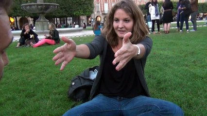 HnO Street Hypnosis on Anael by FastJim( HnO Paris 150912)