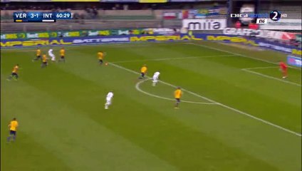 Mauro Icardi Goal - Verona 3-2 Inter - 07-02-2016