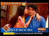 Diya Aur Baati Hum 7th February 2016 Sandhya Kar Rahi Hai Honymoon Jaane Ke Liye Suraj Ko Manane Ki Koshish