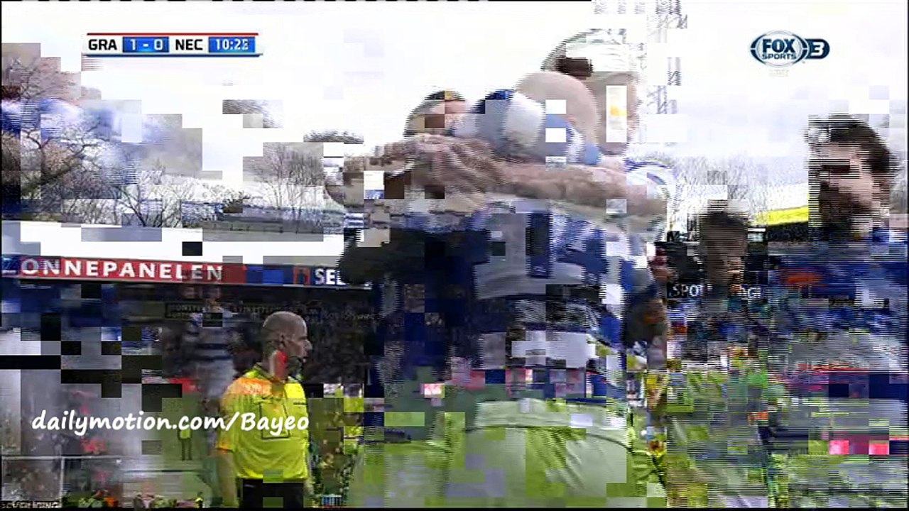 Andy Driver Goal HD - Graafschap 1-0 Nijmegen - 07-02-2016