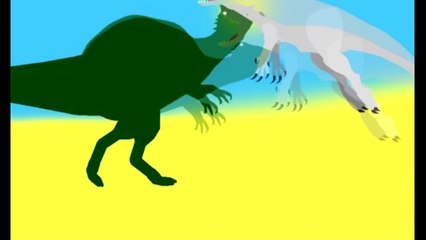 GRFC - Mega beasts spinosaurus vs indominus rekt